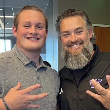 Lowen Colman-Brusa has committed to the UW as an offensive tackle.