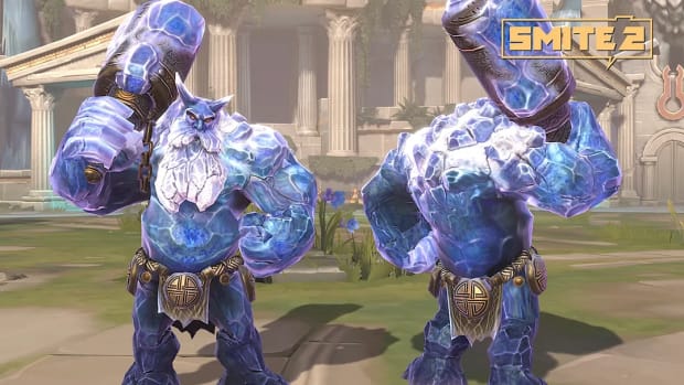 Norse God Ymir in SMITE 2.