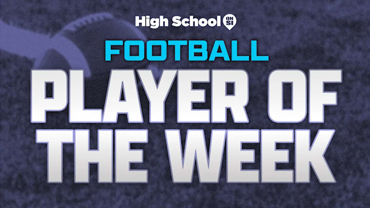 Here are 10 candidates who could be selected as the New Hampshire High School Football Player of the Week Here are 10 candidates who could be selected as the New Hampshire High School Football Player of the Week