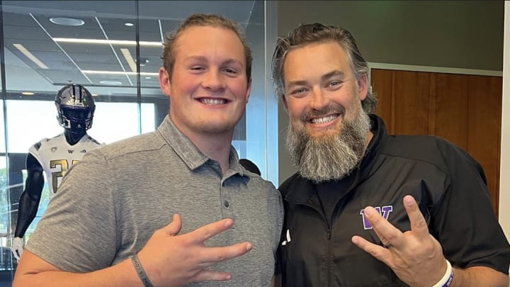 Lowen Colman-Brusa has committed to the UW as an offensive tackle.