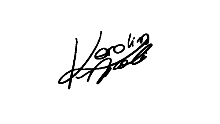 Autografo Kerolin
