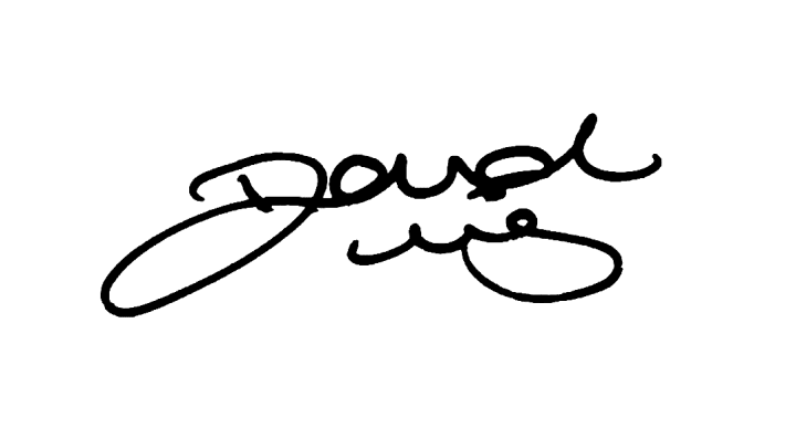 Autografo David Luiz