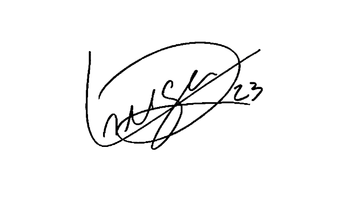 Autografo Guga lateral