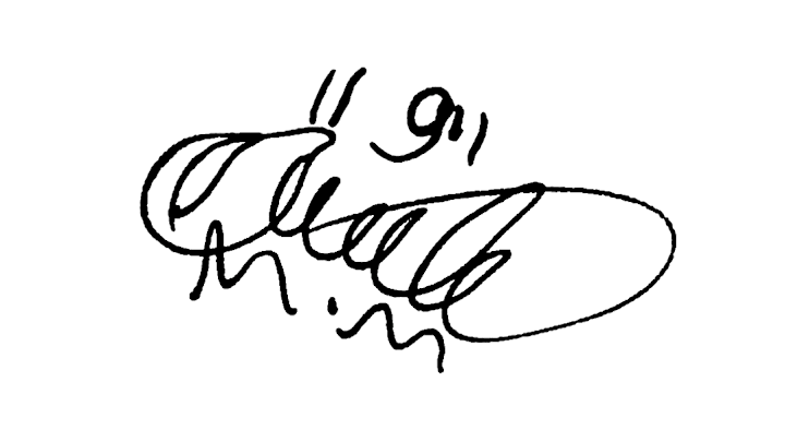 Autografo Marcelo Moreno