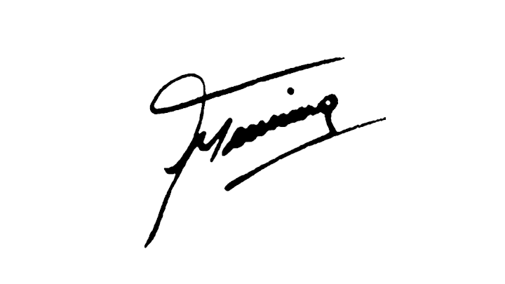 Autografo Ferreirinha