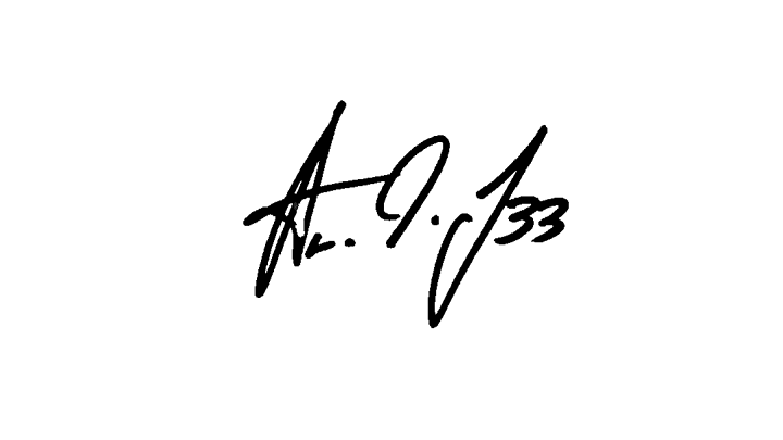 Aaron Jones Signature | The Players' Tribune