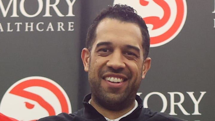 Atlanta Hawks general manager Landry Fields