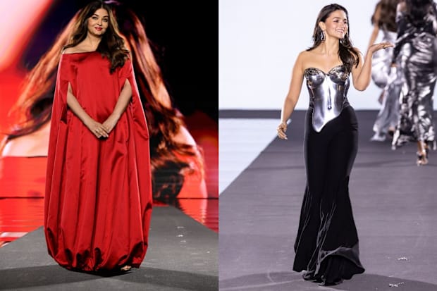 Aishwarya Rai and Alia Bhatt