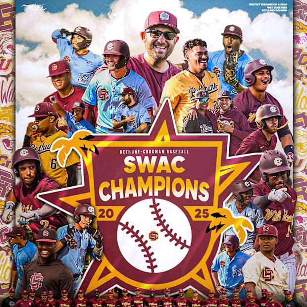 Bethune-Cookman - SWAC Champs