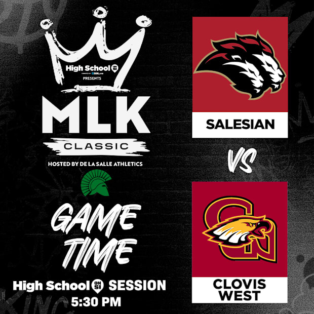 Boys basketball: Concord, California