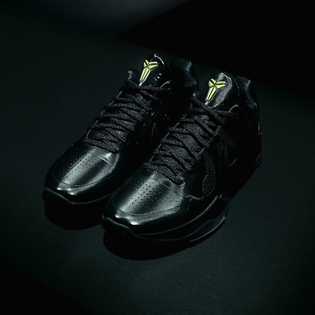 Vanessa Bryant teases the all-black Nike Kobe 5 