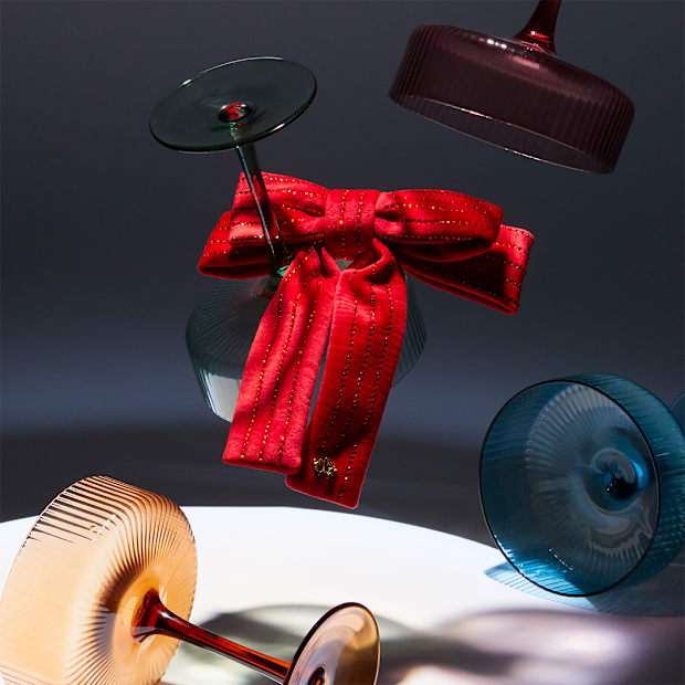 Lele Sadoughi red bow