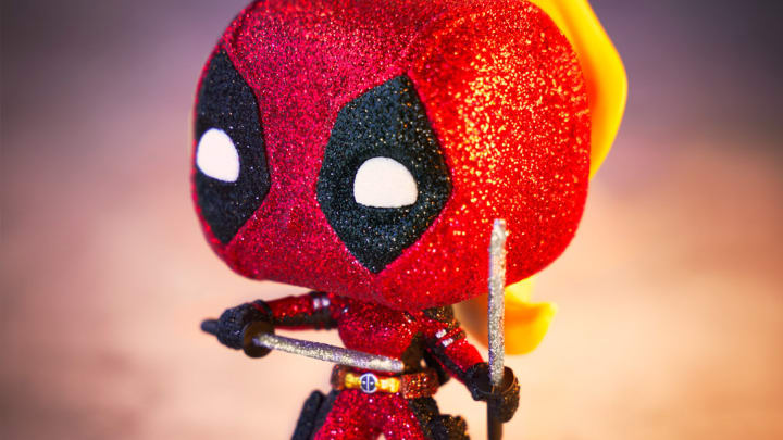 Funko x Marvel Ladypool Diamond POP_Glam 1