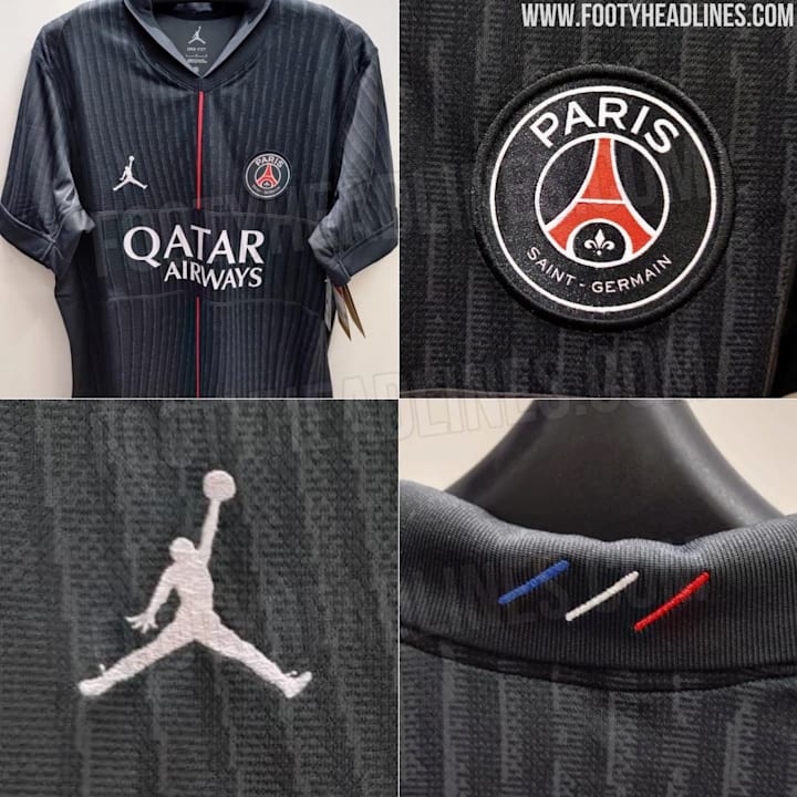Le maillot fourth Jordan du PSG