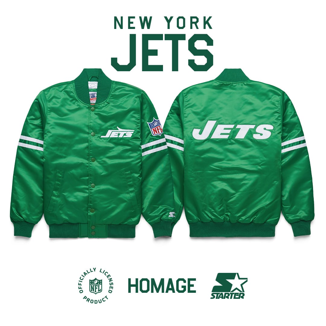 Every NY Jets Fan Needs This Amazing Starter Jacket