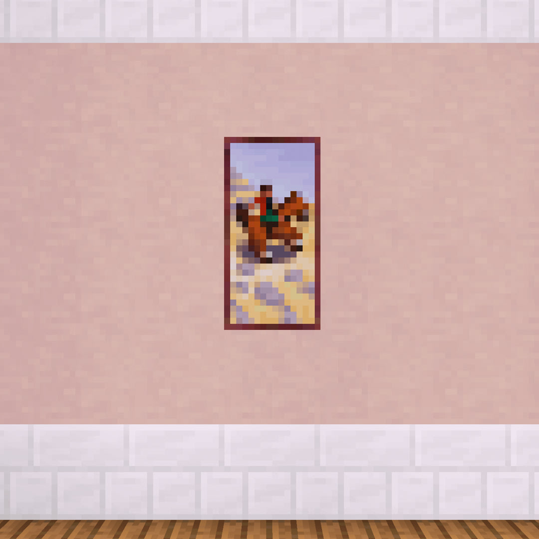Minecraft Prairie Horse