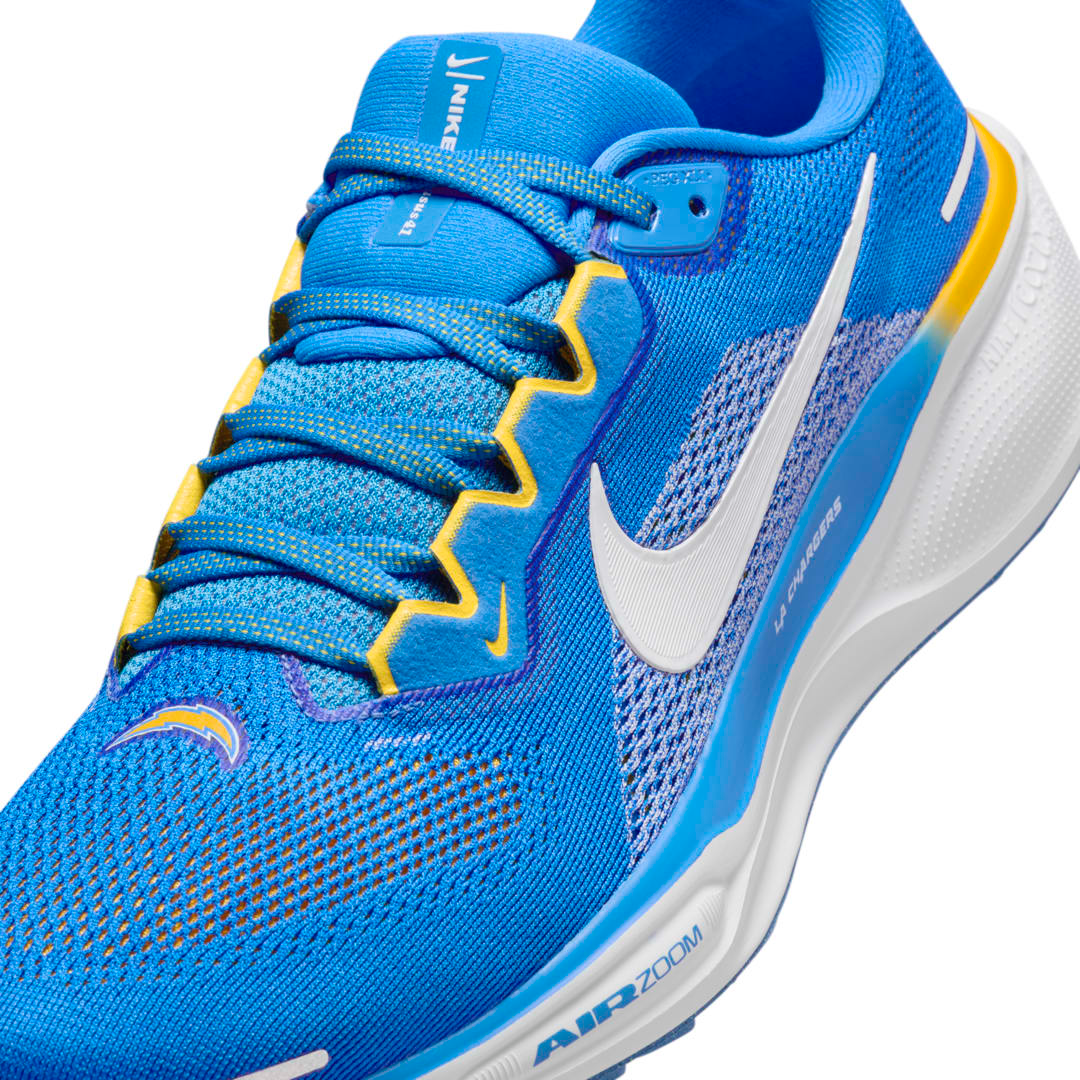 chargers nike shoe
