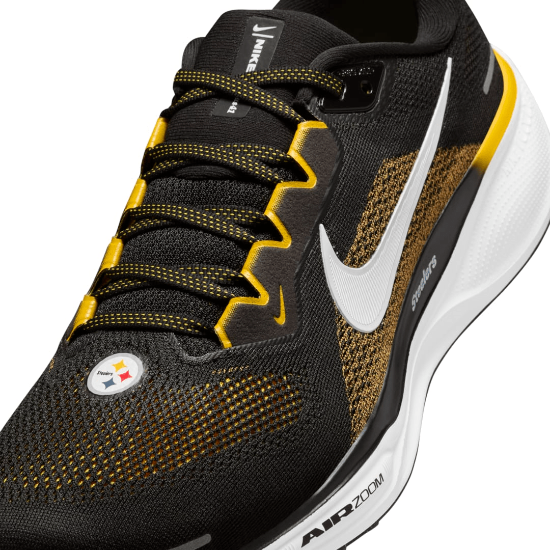 Steelers sneakers nike hotsell