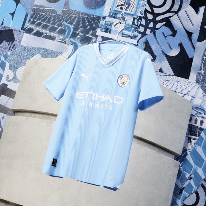 Man City's home kit is out now