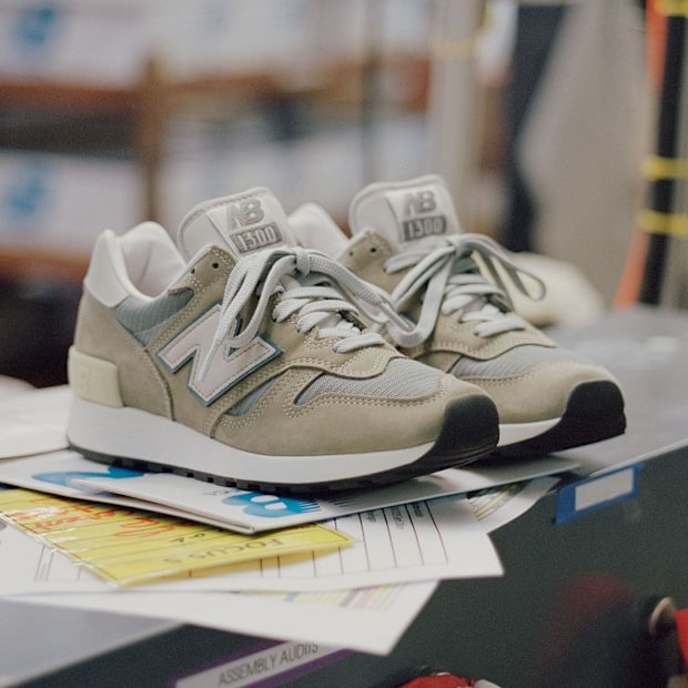 The New Balance 'Made in USA 1300JP' Returns After Five Years