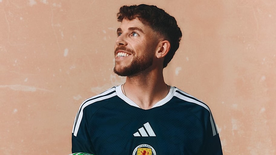 Scotland home shirt