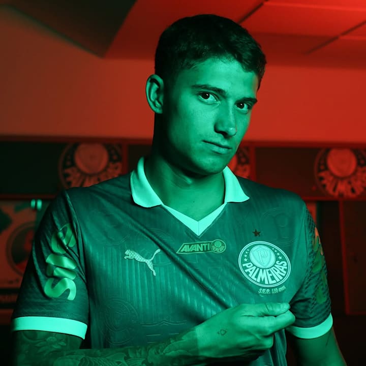 Palmeiras anunciou seu terceiro reforço para a temporada 2025
