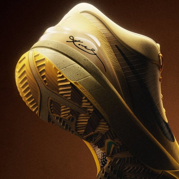 Details about the Nike Kobe 4 Protro.
