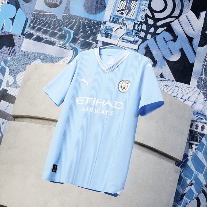 Man City's new home kit is out now