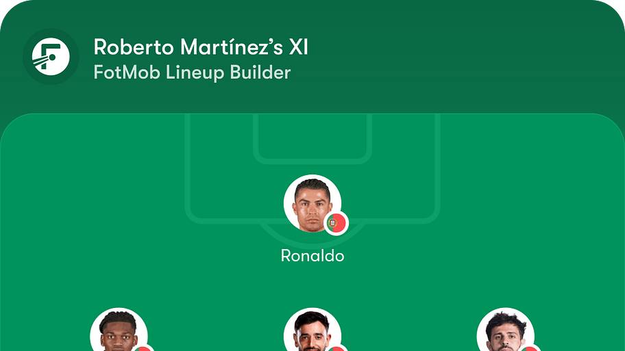 Portugal lineup