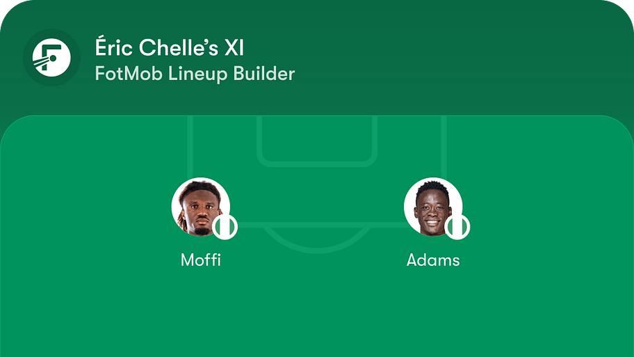 Nigeria lineup