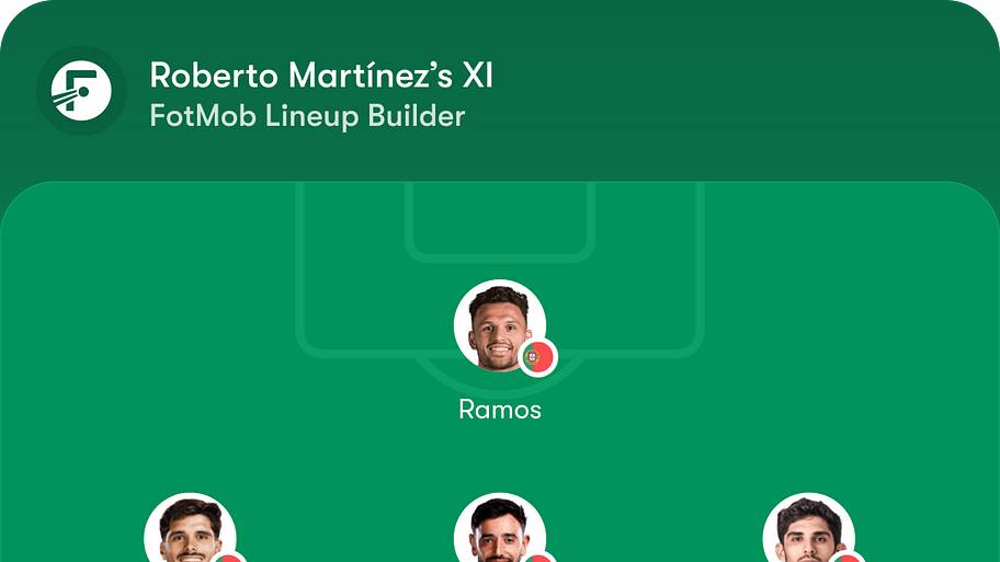 Portugal lineup
