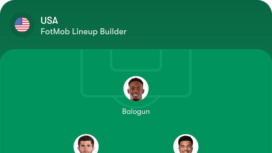 FotMob lineup