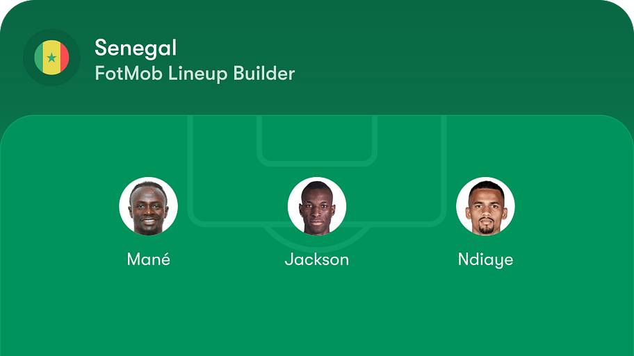 Senegal lineup