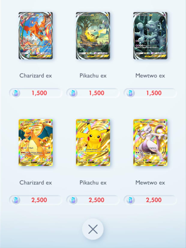 Pokémon TCG Pocket How to Craft Cards