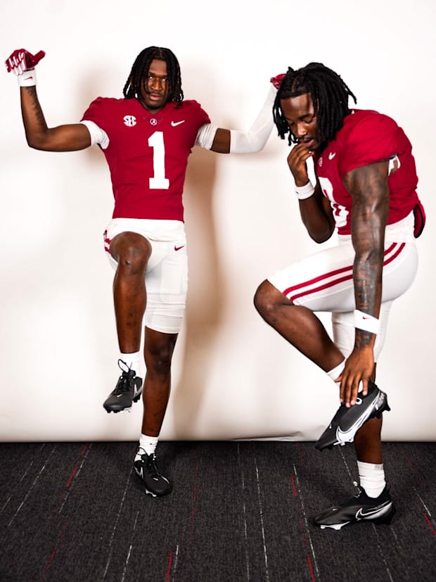 On June 8, 2026 five-star Alabama commits Jorden Edmonds and Jireh Edwards made their official visit to Tuscaloosa. 