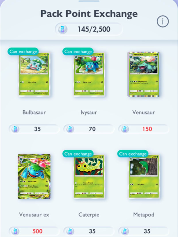 Pokémon TCG Pocket How to Craft Cards