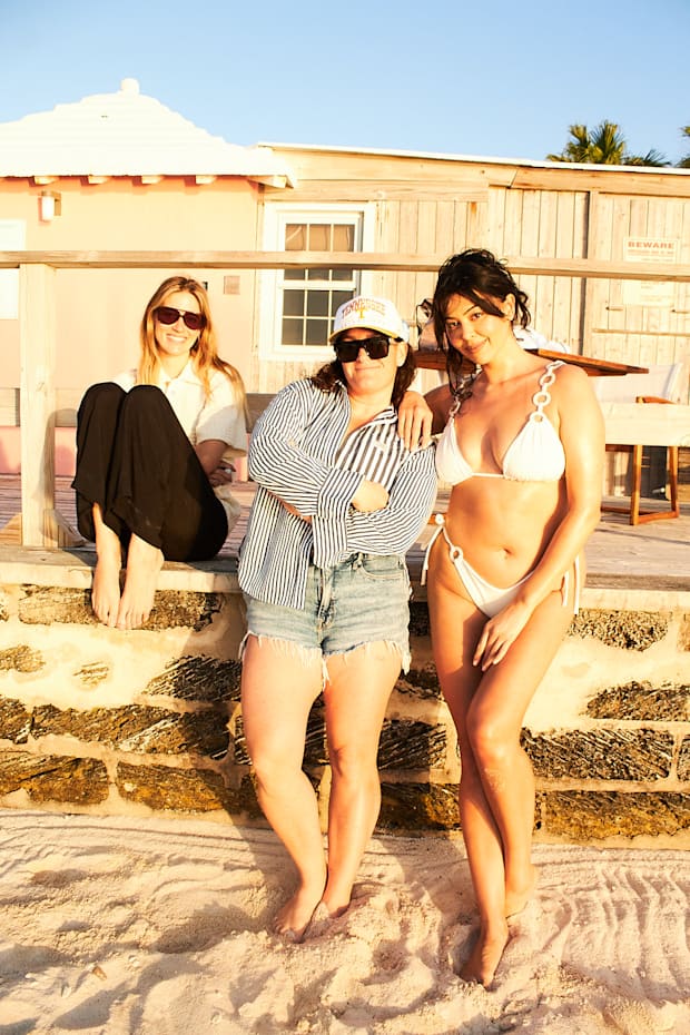 Lauren Chan & SI Swimsuit team