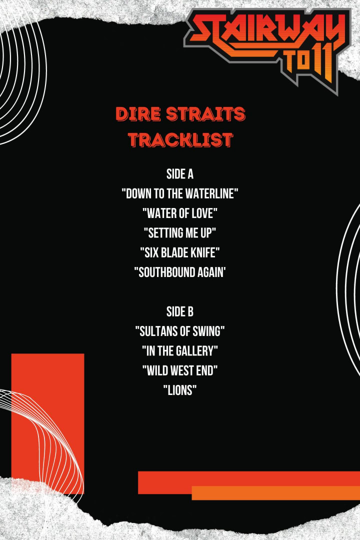 Dire Straits tracklist