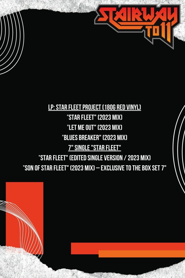Brian May Star Fleet tracklist