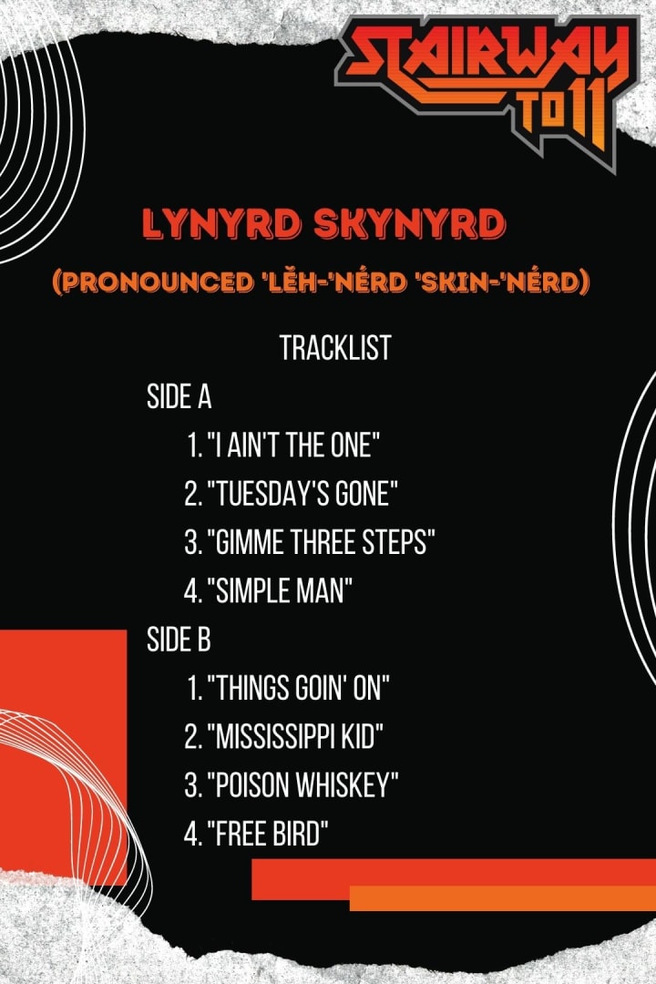 Lynyrd Skynyrd tracklist