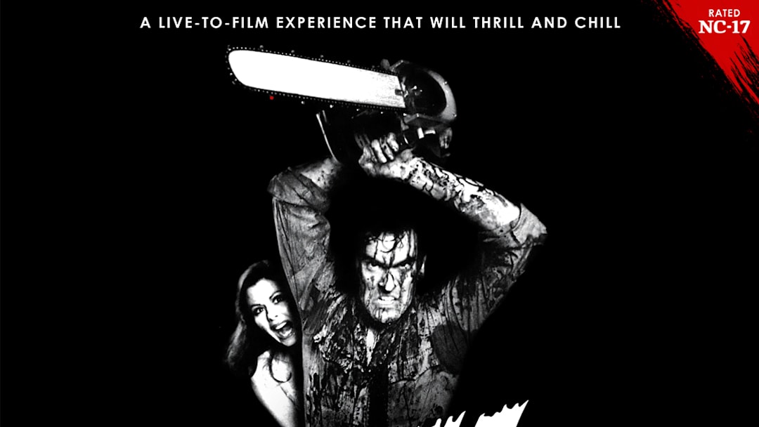 Evil Dead in Concert - Image courtesy Sean Decker