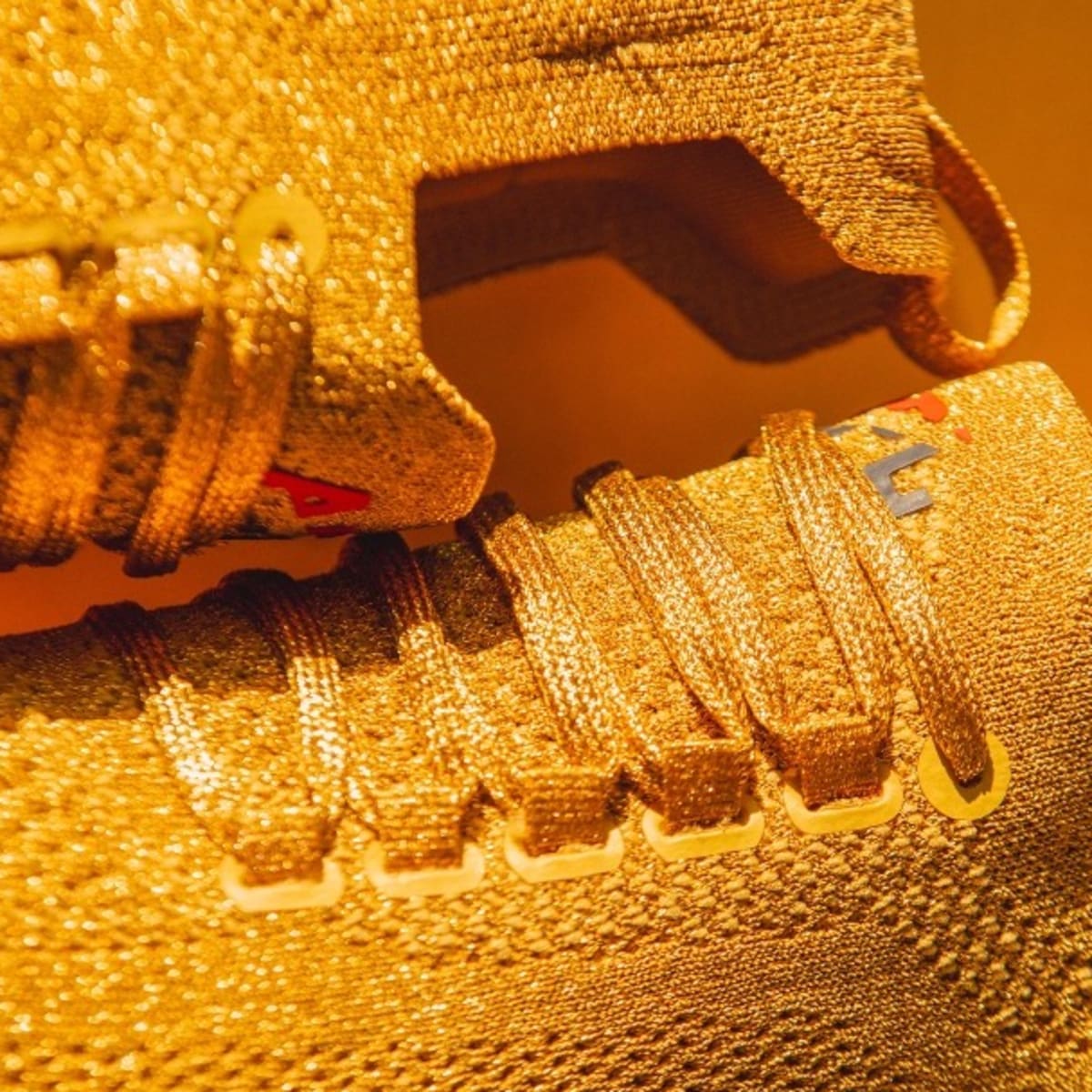 Shoes Banned by the NBA Drop Metallic 24K Capsule Collection