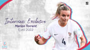 Marion Torrent started France's third group game at Euro 2022