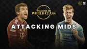 Who makes 90min's list of world class attacking midfielders? / 90min