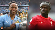 Raheem Sterling und Sadio Mané könnten wechseln