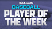 Who should be Texas High School On SI Baseball Player of the Week?