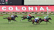 Colonial Downs Track