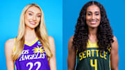 Cameron Brink and Skylar Diggins-Smith