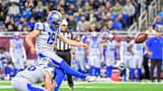 UFL Standout St. Louis Battlehawks Kicker Andre Szmyt