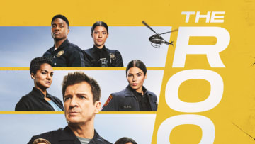 THE ROOKIE - Key Art. (Disney)
